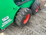 Chassis with Right Rear Tire
