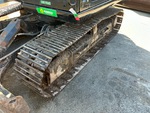 Undercarriage with Left Track Shoes