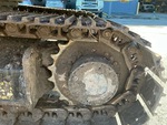 Undercarriage with Left Sprocket