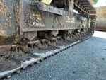 Undercarriage with Left Track Rollers