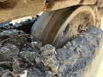 Undercarriage with Right Idler