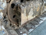Undercarriage with Left Track Tensioner