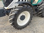 Chassis with Left Front Tire