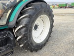Chassis with Left Rear Tire