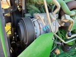 Moteur with compresseur de climatisation