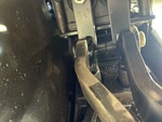 Cadre with Commande du cylindre moteur/frein