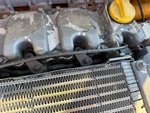 Moteur with Fuites de carburant