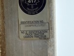 General Appearance with Frame Stamp Serial Number/VIN Photo