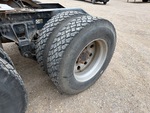 Underbody with Left Rear Drive Tires