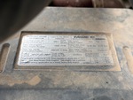 Engine with Emission Label