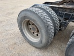 Underbody with Right Rear Drive Tires