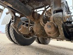 Underbody with Front Drive Axle