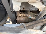Engine with A/C Compressor