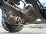Underbody with Rear Drive Axle