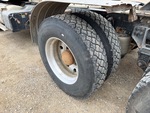Underbody with Left Front Drive Tires