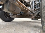 Underbody with Steer Axle