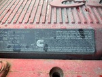 4 Engine with Emission Label