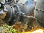 4 Underbody - Truck with Essieu arrière