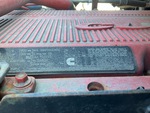 4 Engine with Emission Label