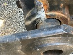 4 Underbody - Truck with Manchons de suspension
