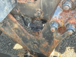 4 Underbody - Truck with Ressorts / mains de suspension
