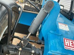 Hydraulics with Frame Leveling Cylinders