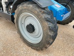 Chassis with Right Front Tire