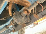 Drivetrain with Transfer Case / Drop Box