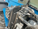 Engine with Radiator