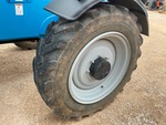 Chassis with Left Rear Tire