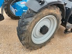 Chassis with Left Front Tire