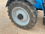 Chassis with Right Rear Tire