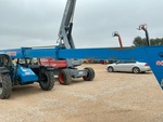 Chassis with Right Side of Boom