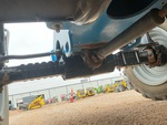 Drivetrain with Front Axle