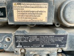 Engine with Emission Label