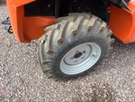 Chassis with Right Rear Tire