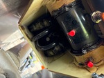 Hydraulics with Telescopic Boom Cylinders