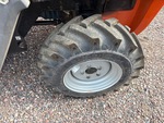 Chassis with Left Rear Tire
