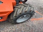 Chassis with Right Front Tire