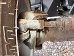 Chassis with Steering Linkage