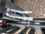 Hydraulics with Auxiliary Hydraulic Plumbing