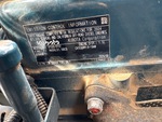 Engine with Emission Label