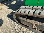 Undercarriage with Front Idler Wear