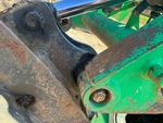 Chassis with Quick Coupler to Arms Pins