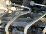 Engine with Emission Label