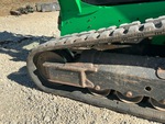 Undercarriage with Rubber Belt Drive Lugs