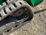 Undercarriage with Rear idler wear