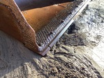 Specialty with Godet chargeur lames / clavettes / Dents