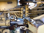 Système hydraulique with Tuyaux (hydrauliques)