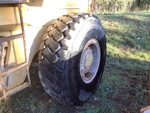 Chassis with Left Rear Tire